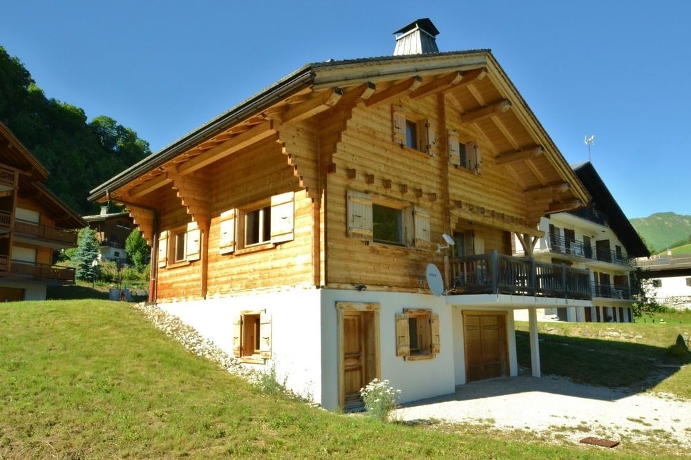 Chalet les aravis le grand bornand