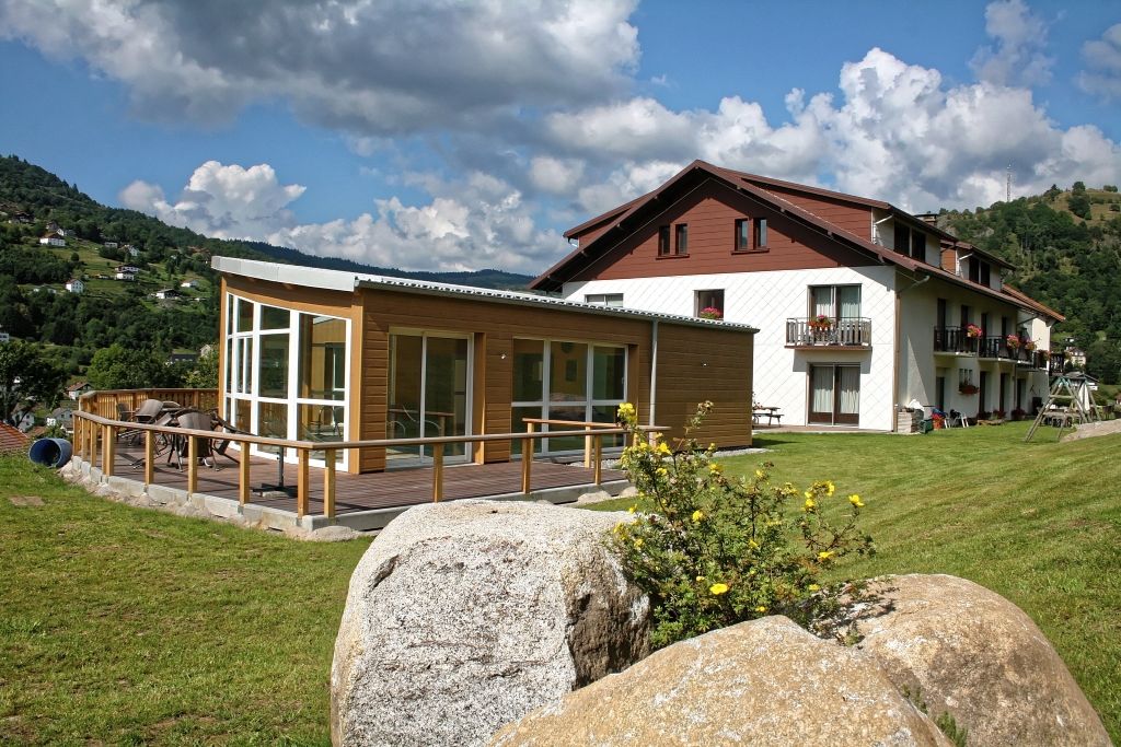 Chalet des roches la bresse