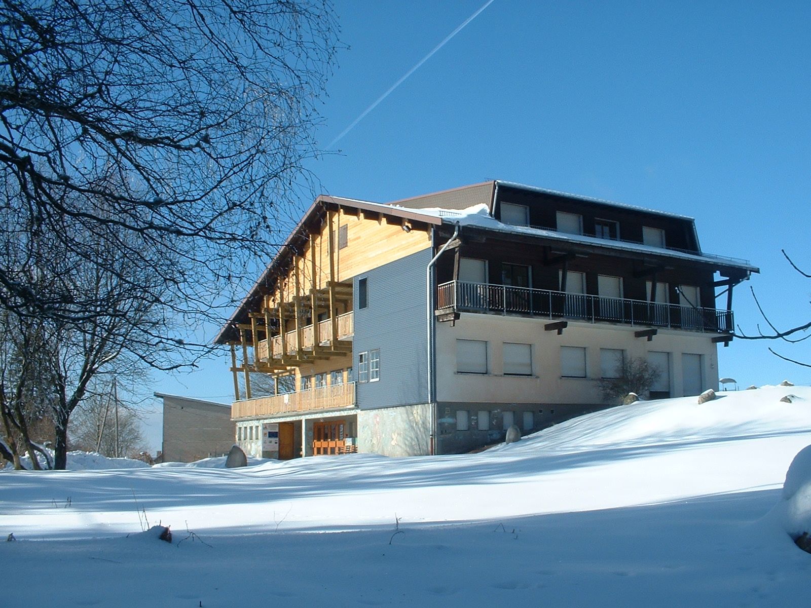 Le haut du tot chalet