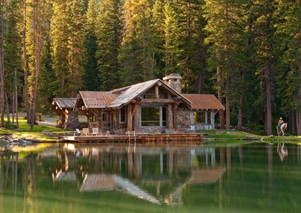 Chalet de foret
