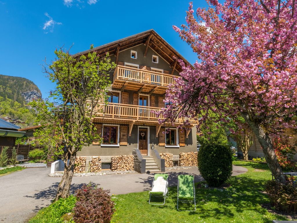Location chalet spa alpes