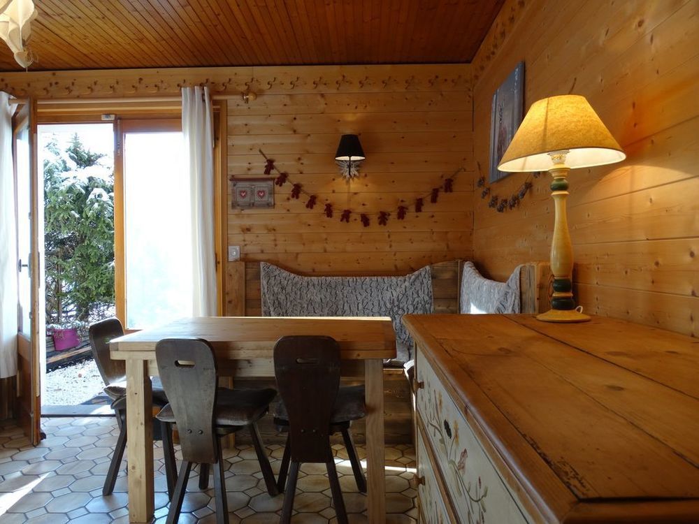 Le chalet savoyard la clusaz