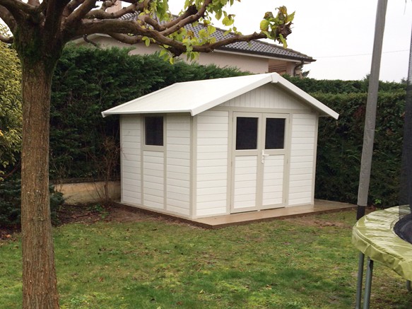 Comment monter un chalet de jardin