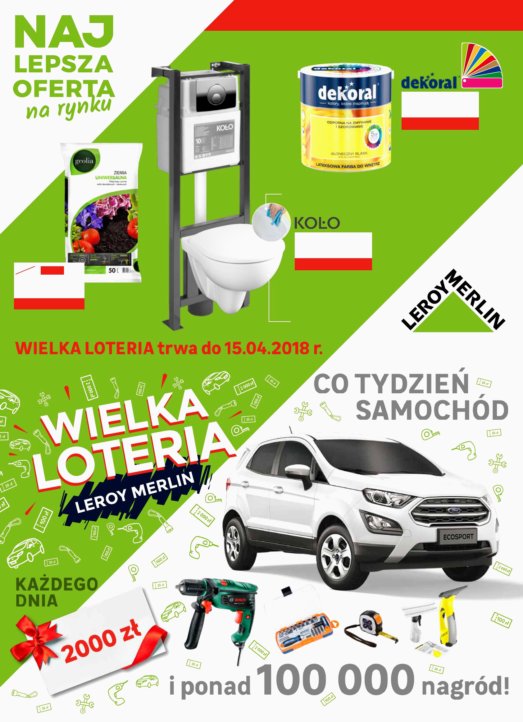 Chalet promotion leroy merlin