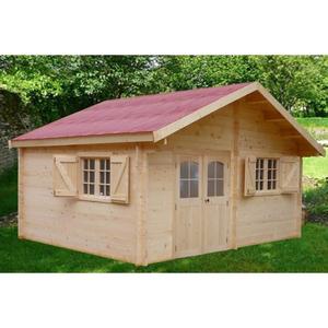 Chalet en bois pas cher 20m2