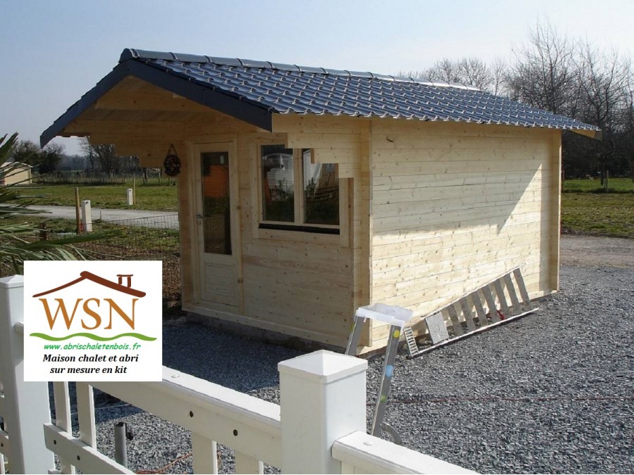 Wsn abris chalet