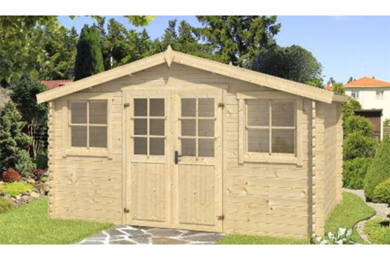 Chalet tendille