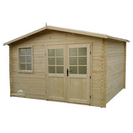 Chalet de jardin 10m2