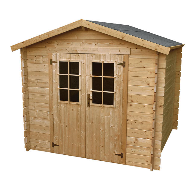 Chalet bois habitable occasion a vendre