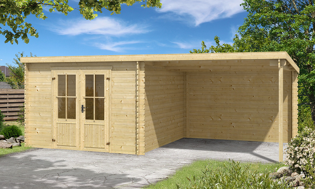 Chalet&jardin
