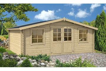 Chalet bois romans sur isere