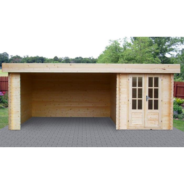 Chalet abris de jardin