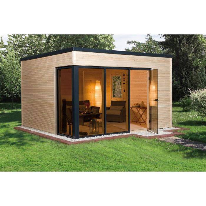 Chalet abris de jardin bois