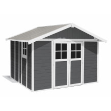 Chalet de jardin composite