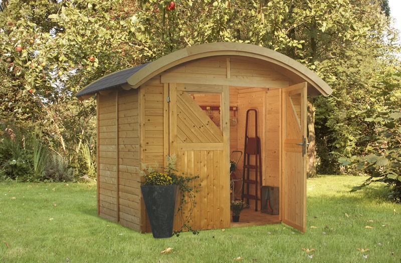 Taxe chalet de jardin