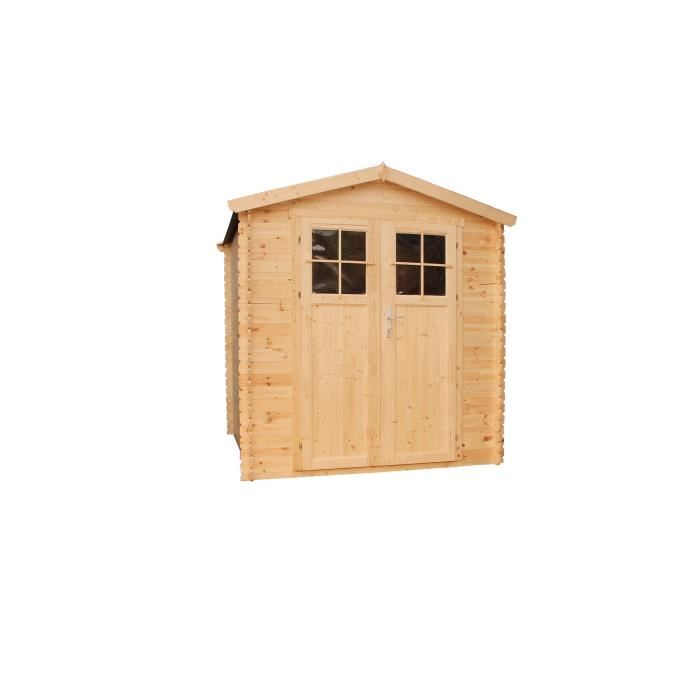 Chalet jardin pas cher