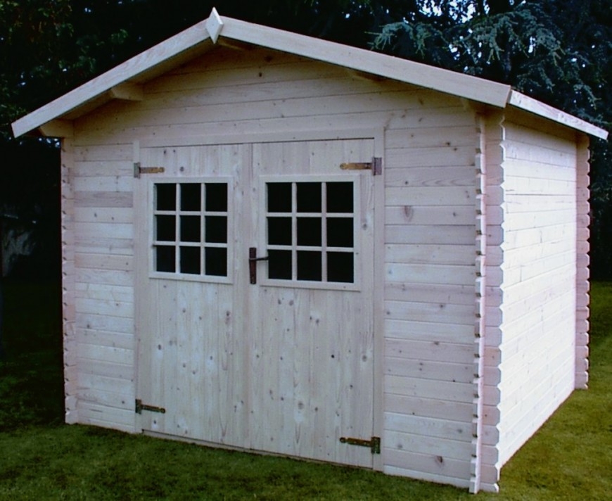Chalet de jardin d occasion