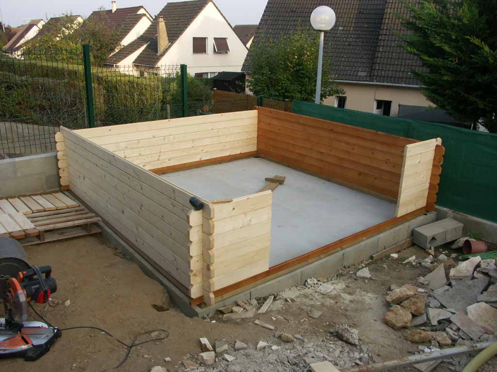 Isoler un chalet de jardin