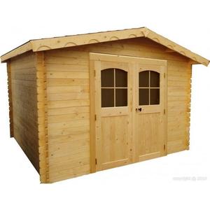 Chalet jardin luxe