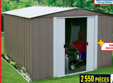 Chalet brico depot