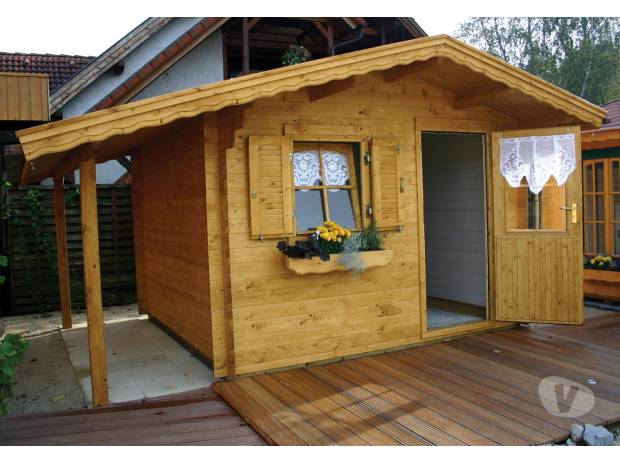 Chalet de jardin d'occasion