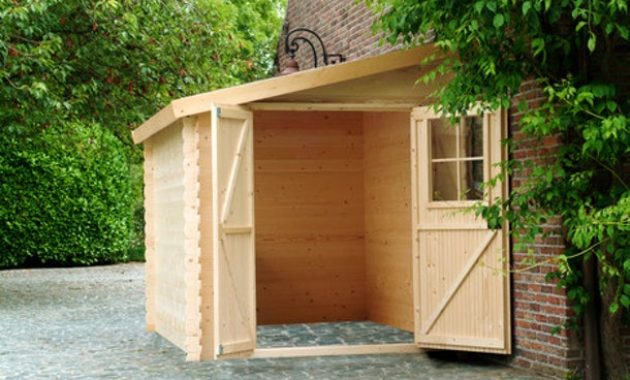 Chalet de jardin occasion