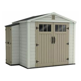 Chalet de jardin en resine pas cher