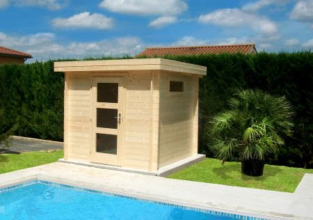 Declaration chalet de jardin