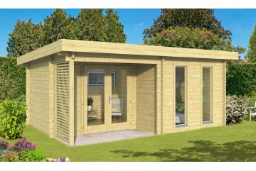 Chalet jardin .fr