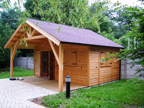 Chalet de jardin permis de construire