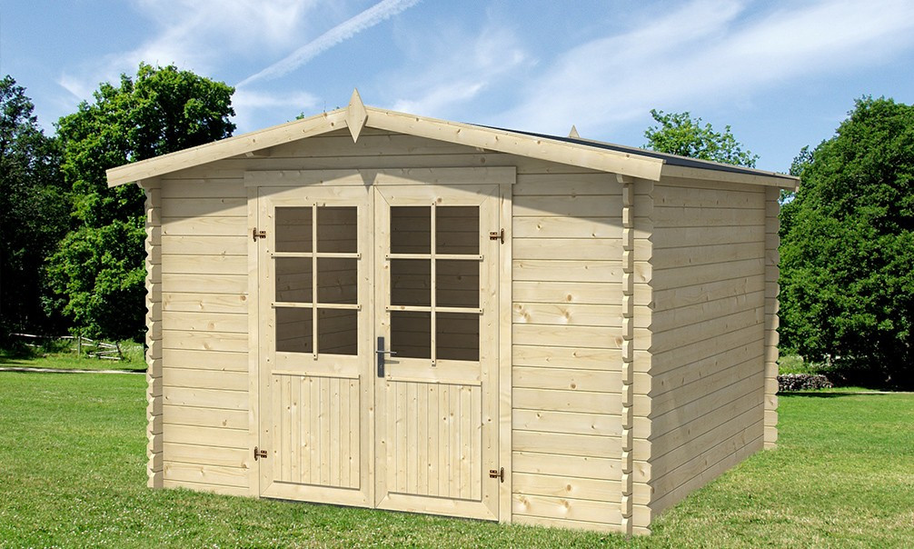 Chalet jardin