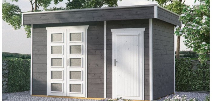 Couleur chalet de jardin