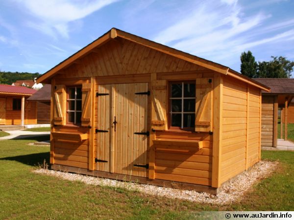 Bois autoclave pour chalet