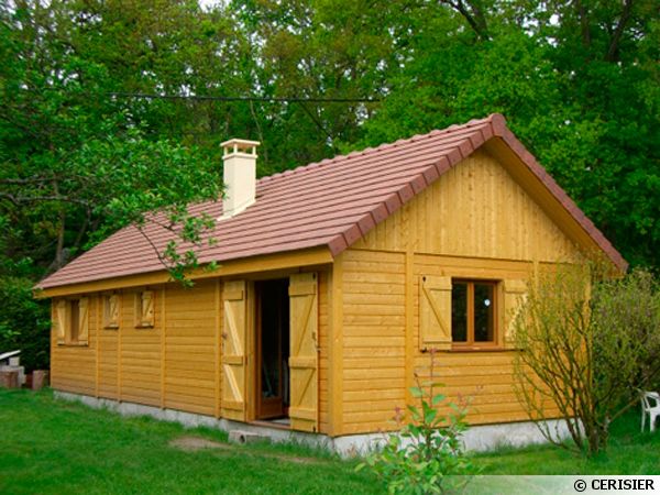 Abri chalet de jardin