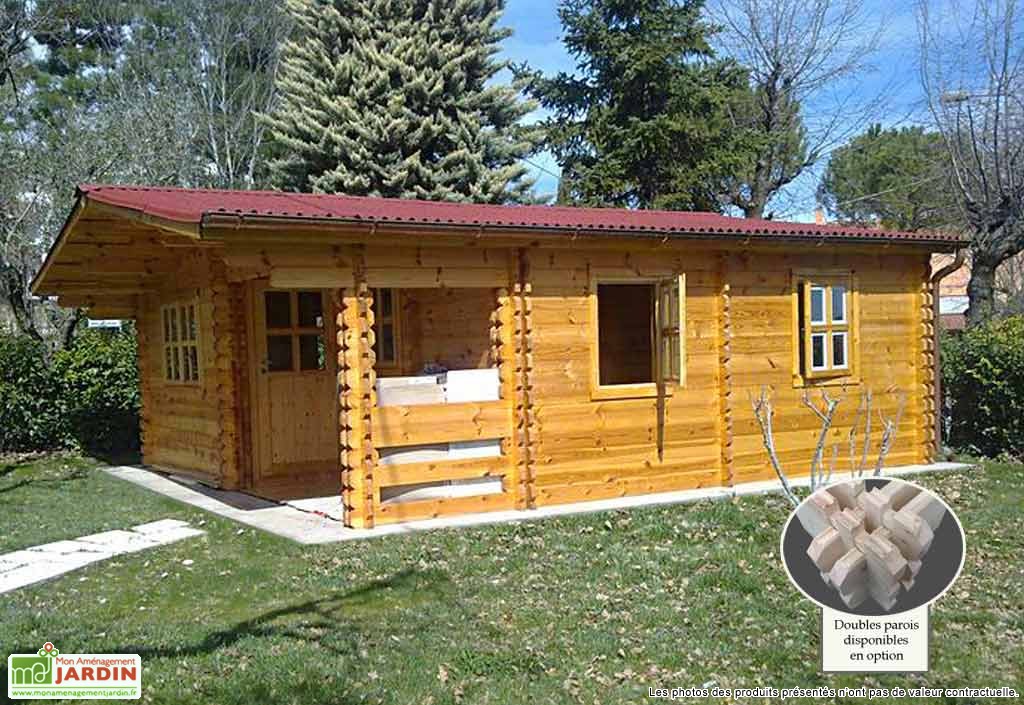 Chalet et jardins