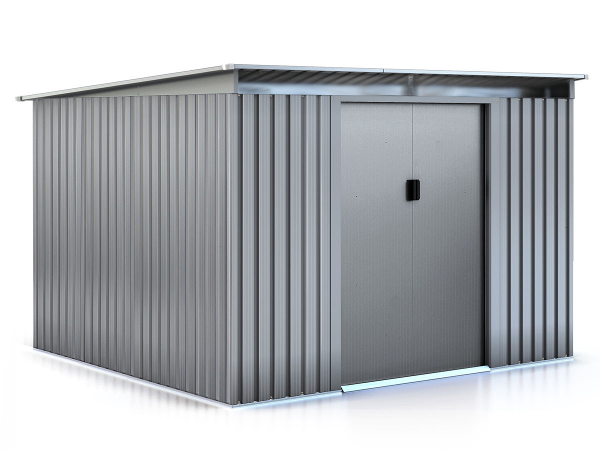 Chalet de jardin metal