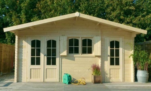 Le bon coin chalet en bois