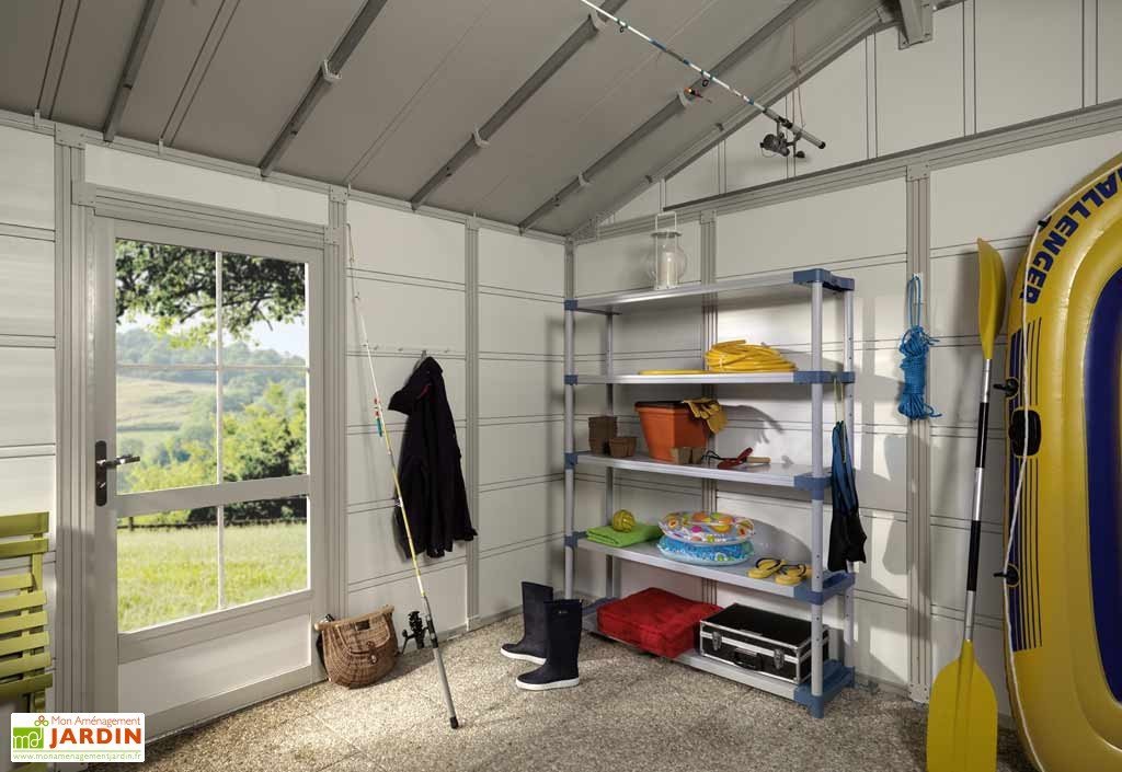 Amenagement chalet de jardin