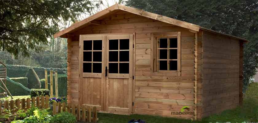 Abri et chalet de jardin