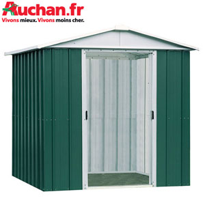 Chalet de jardin auchan