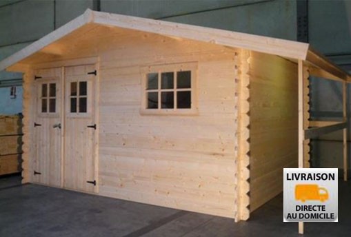 Chalet en bois bricomarche