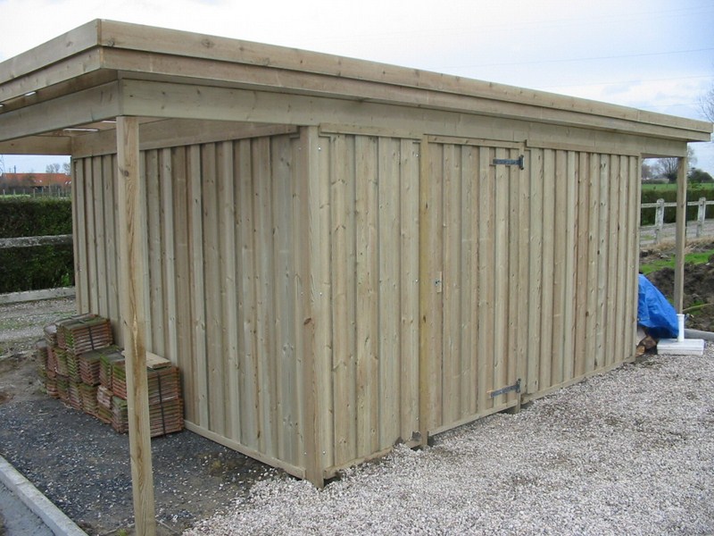 Leman chalet de jardin