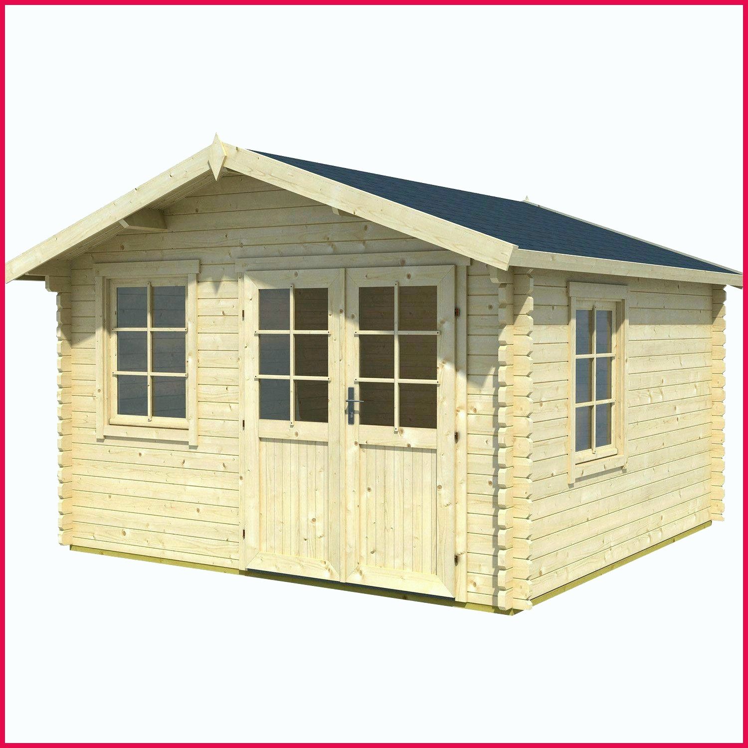 Chalet de jardin carrefour