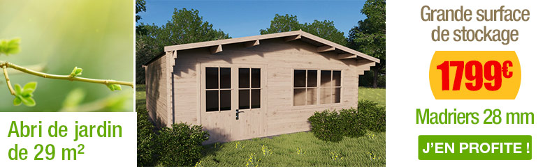 Oogarden chalet bois