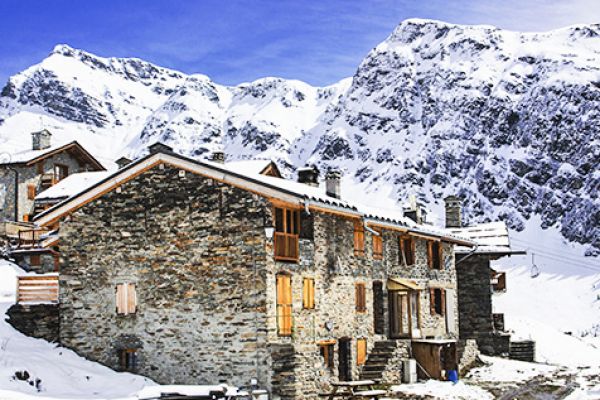 Chalet im rohr