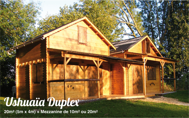 Abri de jardin chalet en bois