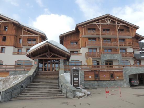 Les saisies chalet emeraude