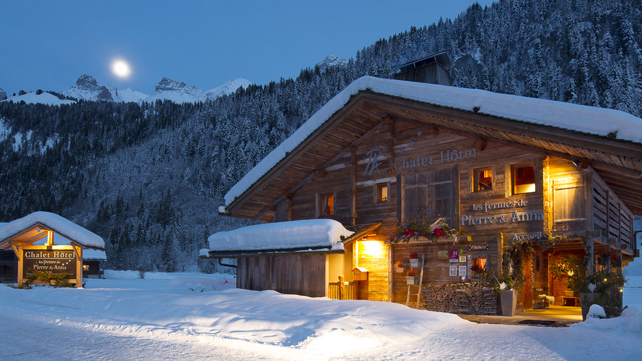 Chalet hotel de charme haute-savoie