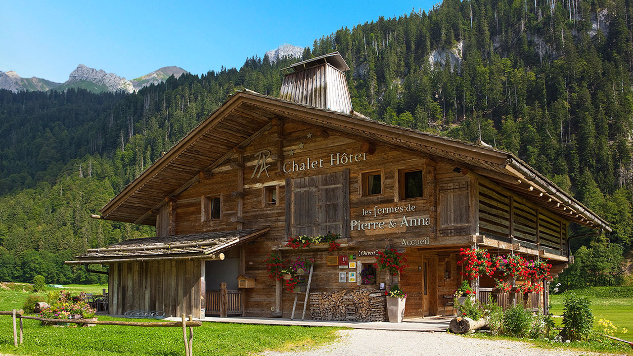 Pierre chalet