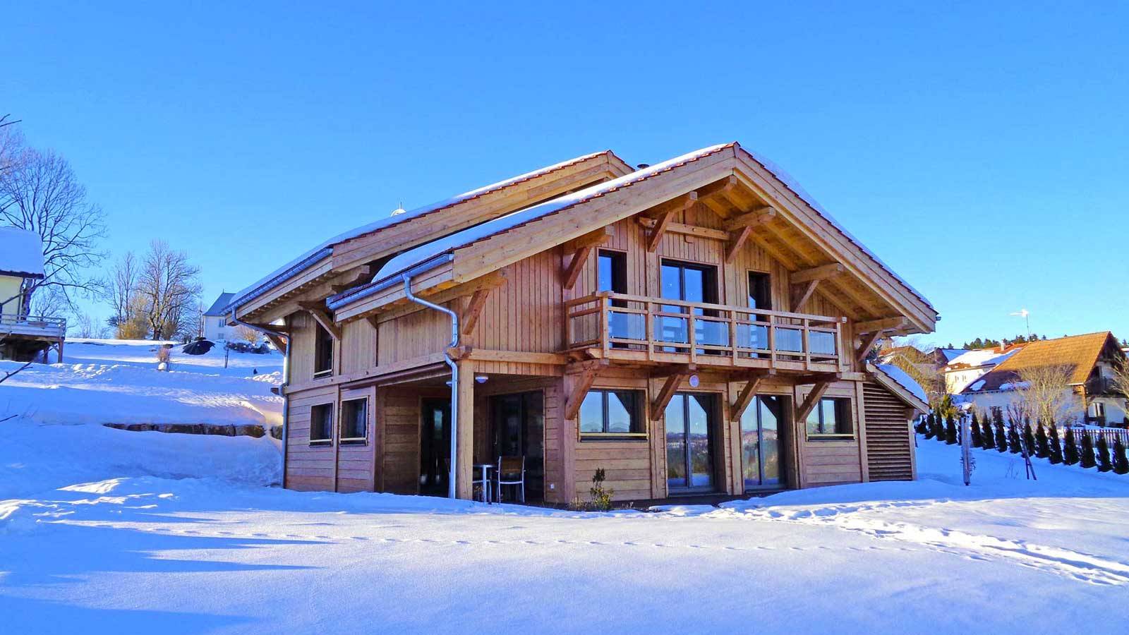 Constructeur chalet jura